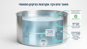 חיטוי מערכות מים בחיפה לשמירה על איכות מי השתייה