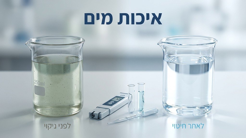 ערכת בדיקת איכות מים למעבדה